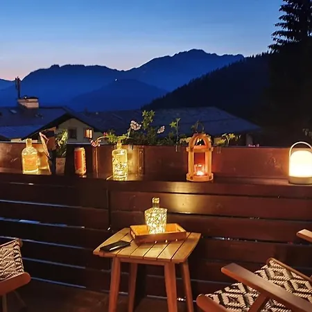 Appartement In Der Alpenresidenz Mit Einem Faszinierenden Ausblick