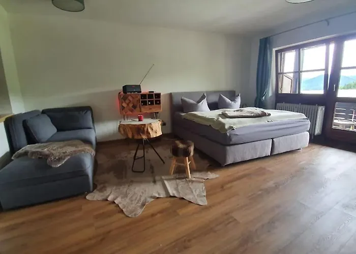 Apartman In Der Alpenresidenz Mit Einem Faszinierenden Ausblick Berchtesgaden