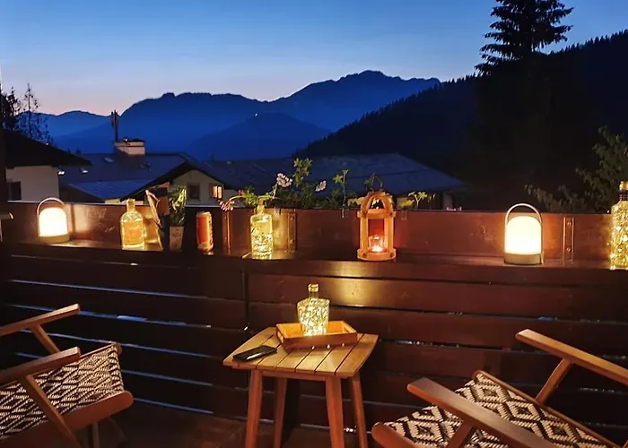 Apartman In Der Alpenresidenz Mit Einem Faszinierenden Ausblick