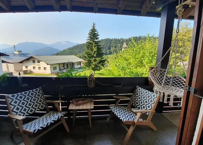 In Der Alpenresidenz Mit Einem Faszinierenden Ausblick * Berchtesgaden