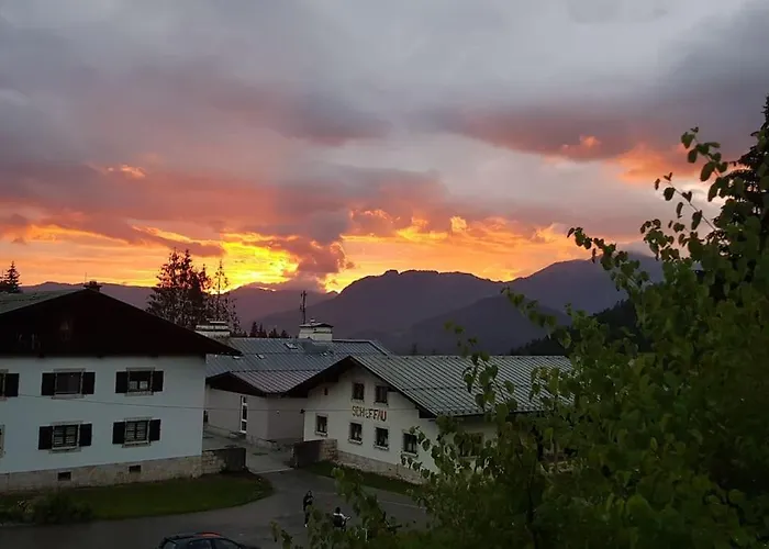 In Der Alpenresidenz Mit Einem Faszinierenden Ausblick Apartman